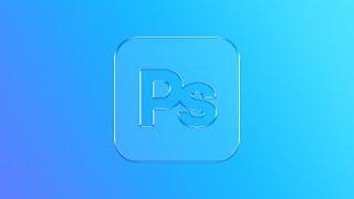 Photoshop a Realistic Glass Effect in 2 Minutes