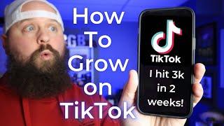 How to Grow on TIktok in 2022 | FAST GROWTH Tips