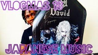 Japanese Visual Kei Music Buys: November 2017 | Vlogmas 13