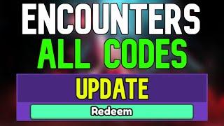 New Encounters Codes | Roblox Encounters Codes (February 2024)