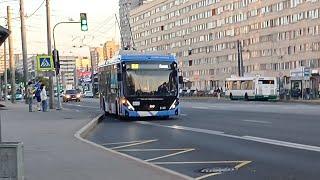 БКМ-32100D "Ольгерд" 3140 на 12 маршруте