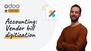 Vendor bill digitization | Odoo Accounting