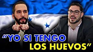 Quedo en Shock Político Hondureño VISITA El Salvador y le dice sus verdades a BUKELE