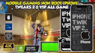 IMPROVE DEVICE PERFORMANCEGAMING MODULE TWEAK IPHONE NON ROOTHOW TO OVERLOCK ANDROID PERFORMANCE