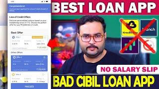 ₹4,80,000 Loan Approval - Brand New loan app | Low CIBIL, Only Adhar & PAN | Top 3 Loan apps