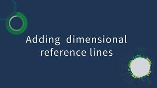 Adding dimensional reference lines - Qlik Sense