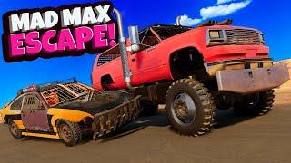 Mad Max Car Chases Lead to Insane Crashes in BeamNG Drive Mods Multiplayer!