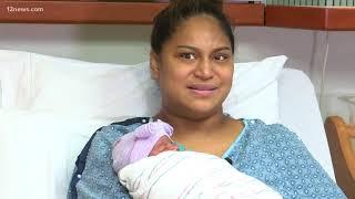 Rare pregnancy results in miracle baby