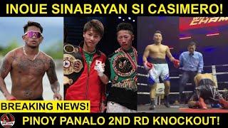 Inoue SINABAYAN ang Laban ni Casimero sa Oct 13! | Pinoy PANALO 2nd Round KNOCKOUT!