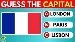 Guess The Capital City Of The Country | Capital City Quiz 
