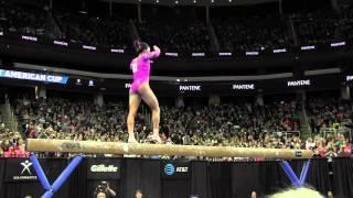 Gabrielle Douglas (USA) - Balance Beam - 2016 AT&T American Cup