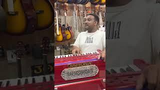 Master Saleem | Katna Nai (Cover) at JAMUNA Store ,Chandigarh | Checking Our JAMUNA 3 Set Harmonium