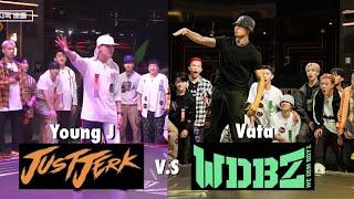 SMF WeDemBoyz Vata v.s JustJerk Young J FULL uncut battle