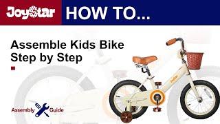 The Assembly Guide of JOYSTAR Vintage Kids Bike