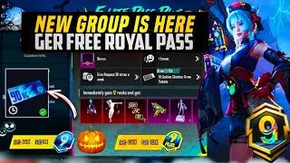  A9 Royal PassFree 90 UC Voucher | 2 New Characters Available | A9 Purchase Group Is Here |PUBGM