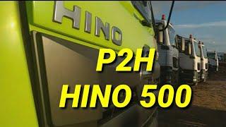 P2h Pemeriksaan Dan Perawatan Harian Hino 500