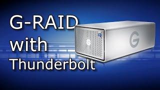 G-RAID with Thunderbolt #YNA :  For professional content protection