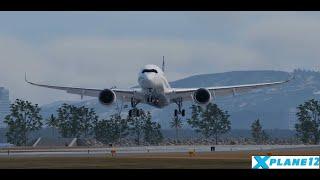 X-Plane 12 | Flight Factor Airbus A350 | Honeycomb Bravo Throttle Quadrant Airbus Pack | Part 1