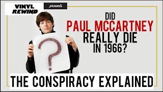 Did Paul McCartney really die in 1966? The history of the conspiracy theory | Vinyl Rewind