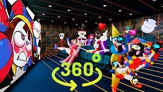 The Amazing Digital Circus 360° - CINEMA HALL | Pomni react to TADC meme 5 | VR/360° Experience
