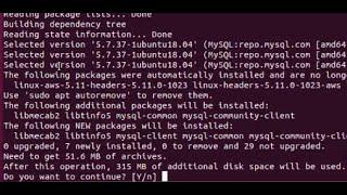 How to install mysql 5.7 in Ubuntu 20.04.3 LTS