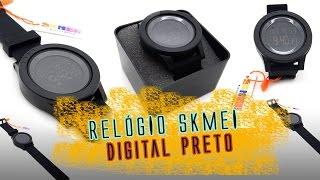 Relógio Pulso Sport Skmei Digital Preto - Review