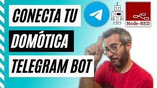 Controla tu Home Assistant con Telegram y Node Red