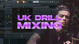 How to MIX UK Drill beats in FL Studio 20(Secret Kick & 808 sauce)