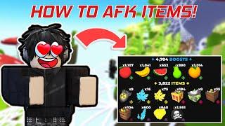 How to FULLY AFK items + drops! *F2P Friendly* | Tapping Legends Final