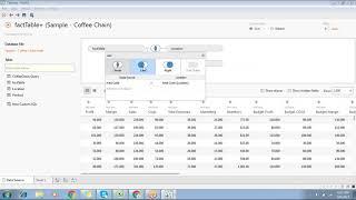 Tableau Custom SQL and Marks Card in Detail