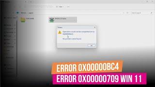 [SOLVED] Cara Mengatasi Error 0x00000bc4 & 0x00000709 Saat Connecting Printer Sharing di Windows 11