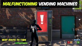 Purchase a Random Item From a Malfunctioning Vending Machine - Fortnite Week 6 Season Quests