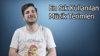 En Sık Kullanılan Müzik Terimleri - Meraktan Sorular #1