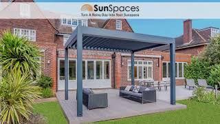 SunSpaces Showreel: Contemporary Verandas & Sunrooms