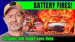 Straight talk about lithium-ion battery safety | Auto Expert John Cadogan