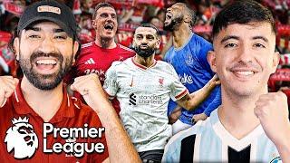 SALAH BALLON D'OR! Chris Wood Hat-Trick, Everton Destroys Leicester, Fulham & Southampton COMEBACK!