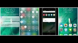 Best iOS Themes for MIUI 8.  2017(February) Full customisation.