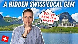 SWISS HIDDEN GEM | Discovering Melchsee-Frutt & the Frutt Mountain Resort near LUCERNE!