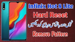 Infinix Hot 8 Lite Hard Reset 2021 || Infinix Hot 8 x650 Remove Pattern || ADNAN Tech TV