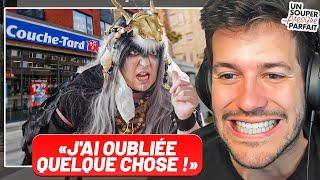 MERCREDI｜Elle va au dépanneur avec son COSPLAY !