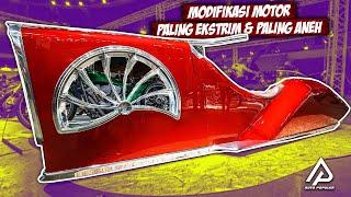 GAK MASUK AKAL & SUPER KEREN! Inilah Modifikasi Motor Paling Gila di Dunia