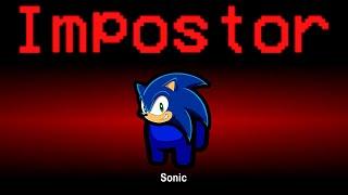 Among Us but Sonic is the Impostor