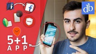 LE 5+1 APP ANDROID DI CUI NON POSSO FARE A MENO! • Ridble