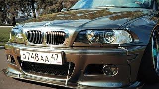 BMW M3 e46 в идеальном состоянии.