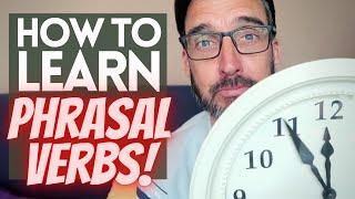 HOW TO LEARN PHRASAL VERBS EASILY... WITH TIME TRAVEL! ⏰ ENGLISH TEACHER EXPLAINS PHRASAL VERBS