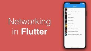 Networking in Flutter Using Dart