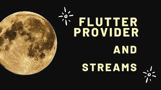 Flutter provider and Streams | Using StreamProvider Flutter | Provider Flutter@aseemwangoo#flutter