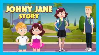 Johnny & Jane Story | Tia & Tofu Stories | English Moral Stories | Fairy Tales & Bedtime Stories