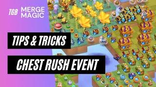 Merge Magic Chest Rush Event Tips & Tricks 
