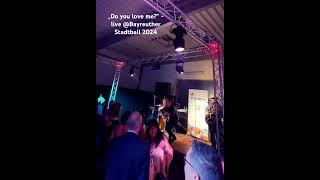 Willie & The Playboys - Do you love me? - live @Bayreuther Stadtball 2024 // www.theplayboys.de